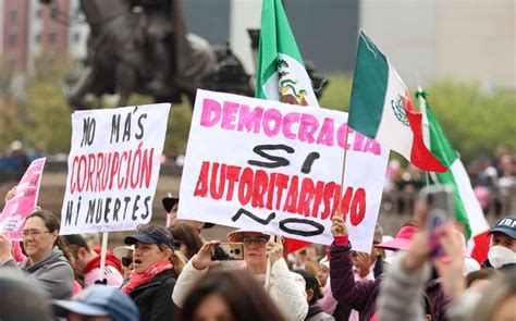 Marcha En Monterrey Por Nuestra Democracia Hoy 18 De Febrero 2024 Telediario México