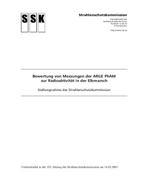 Ausf Llbar Online Bewertung Von Messungen Der Arge Pham Fax Email