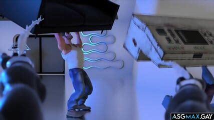 Hilarious And Crazy DOUBLE ANAL Cartoon Gay Sex