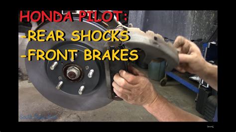 Honda Pilot Rear Shock Replacement