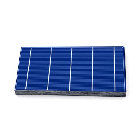 Pcs Solar Cells W A X Mm High Grandado