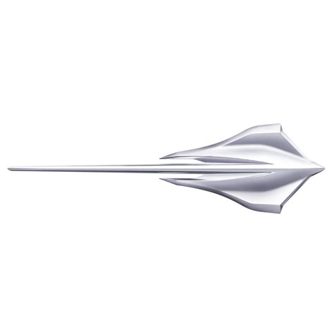 C8 Corvette Stingray Emblem Metal Sign Silver On Sale Corvette Forum