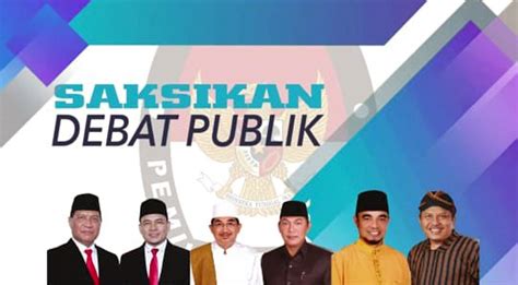 Saksikan Live Streaming Debat Publik Pilkada Tanjabbar Di Youtube