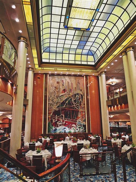 Britannia restaurant | Cunard, Ocean fun, World cruise