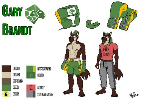 Gary Brandt Reference By Brormorc On Deviantart