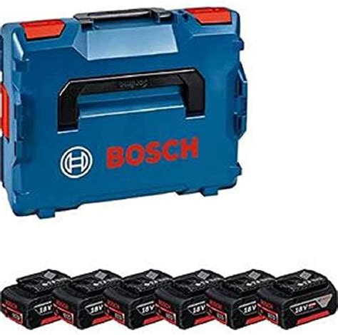 Bosch Professional Set Batteries Du V System Batteries Gba V