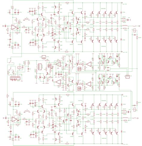 Koleksi Skema Power Ampli By Pyon Sound Skema Power Class H