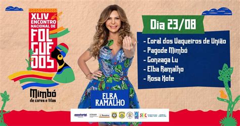 Encontro De Folguedos Come A Hoje Em Teresina Veja A Programa O