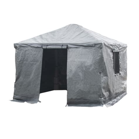 Sojag 10x12 Universal Winter Gazebo Cover Gray 135 9165883 For