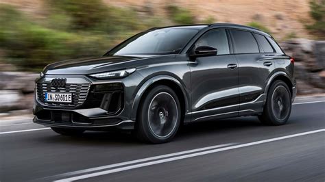 Audi Q6 e tron 2024 voici à quoi elle ressemble