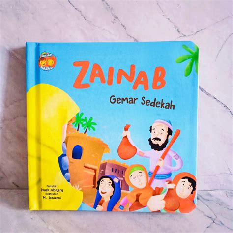 Jual Board Book Mizan Seri Sahabat Nabi Ali Sang Pemberani Umar Sang