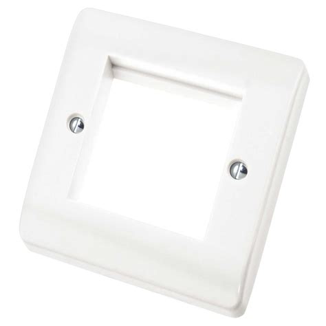 Scolmore Click Mode Gang Euro Module Front Plate Cma Cef