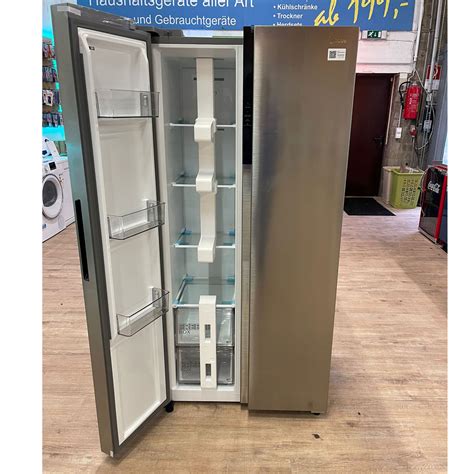 MIDEA SIDE BY SIDE KÜHLGEFRIERKOMBI Model MDRS619FIE46 - Elektro Lund ...