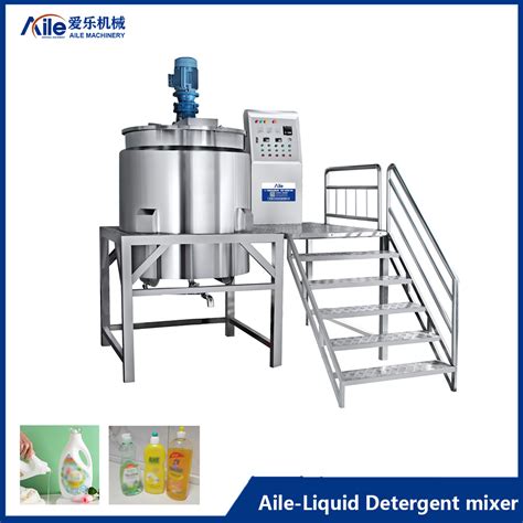 Al Yxg 500L Liquid Laundry Washing Powder Detergent Mixer For Blender