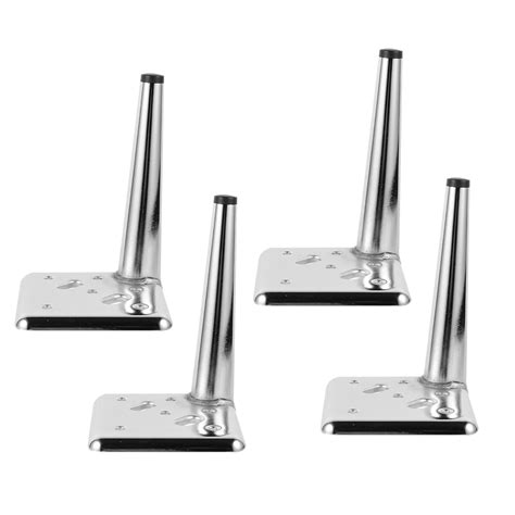 4pcs Iron Cabinet Leg Home Furniture Support Feet Sofa Leg Bed Leg Feet