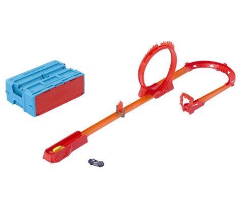 Детска играчка Hot Wheels Елементи за огнена писта КОМСЕД