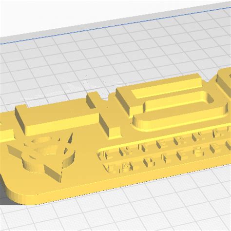 3d Printable Emblema Ford F 450 By Israel Armendariz