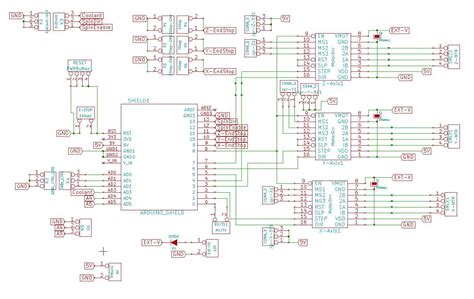 Arduino Uno Cnc Shield V3 Pinout Guide And Diagram