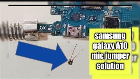 Samsung A10 Mic Not Working 100 Solution Samsung A105F Mic Problem