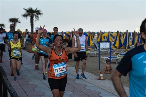 Jesolo Moonlight Half Marathon 2023 Inizia Count Down