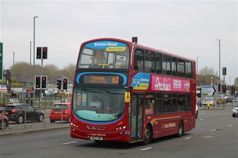 Nxwm 5514 In 2022 West Midlands Midlands Bus