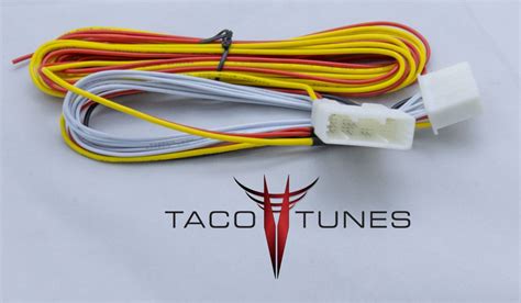 Toyota Tacoma Plug And Play Add A Subwoofer Harness Use With