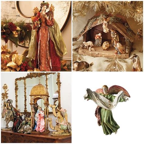 Figurines de Noël en bois 17 idées originales et inspirantes