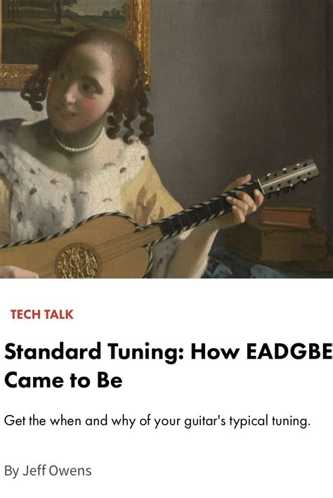 Standard Tuning: How EADGBE Came to Be | Guitar fretboard, Standard, Movie posters