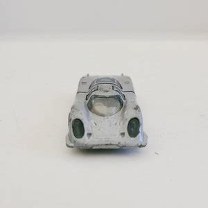 Vintage Redlines Hot Wheels Porsche Mattel Good Condition Enamel Gray Clear