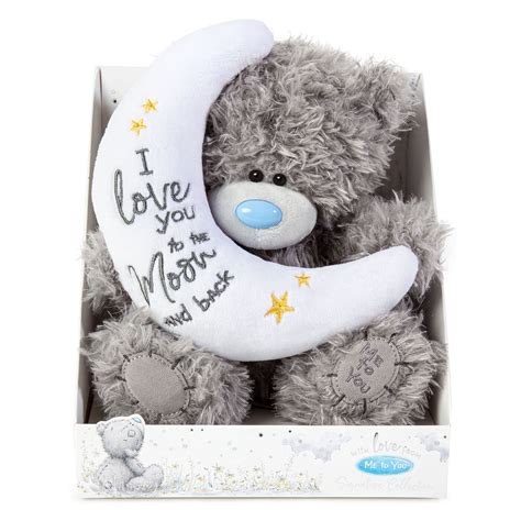 Buy Me To You Tatty Teddy Moon And Back Plush Bear For Gbp 14 99 Card