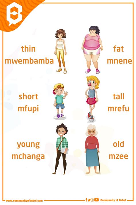 Adjectives In Swahili Artofit