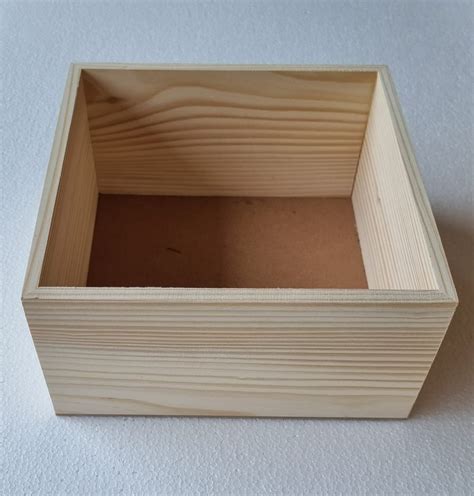 Natural Finish Square Pinewood Gift Hammer Tray Size X X At Rs