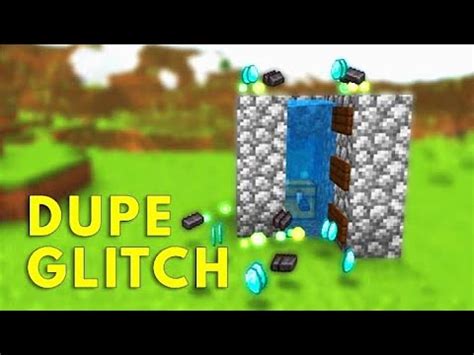 Working Easy Diamond Farm Minecraft Duplication Glitch