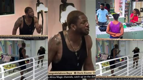 Ceec Cross F Ght As Cross In Tears Accused Ceec Of Using Him Ceec