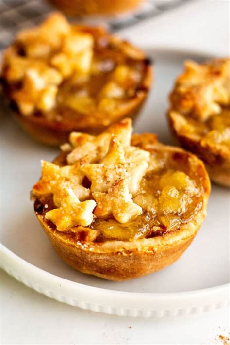 Mini Apple Pies Recipe Shugary Sweets