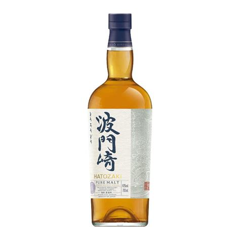 Hatozaki Pure Malt Japanese Whisky Ml Hatozaki Akros Gr