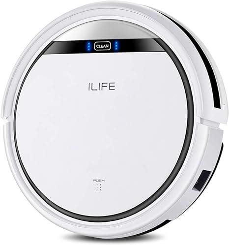 ILIFE V3s Pro Robot Aspirador succión sin enredos aspiradora robótica