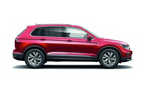 Volkswagen Tiguan Colours in India | Tiguan Colours Images