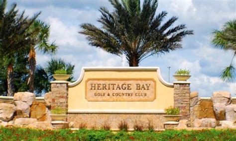 Heritage Bay Naples Fl Retirement Communities 55places