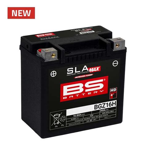 Batterie Bs Battery Sla Max Sans Entretien Activ E Usine Bgz H