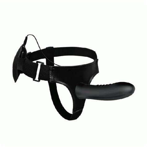 Strap On Con Vibrador Y Dildo Hueco