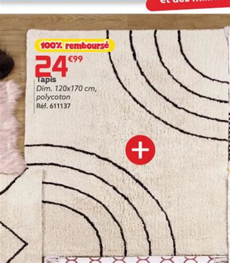 Promo Tapis Chez Gifi