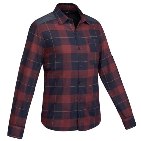 Buy Men's Full Sleeve Travel Shirt Online | Decathlon