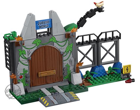 Idle Hands Toy Fair 2018 Lego Jurassic World Fallen Kingdom Preview