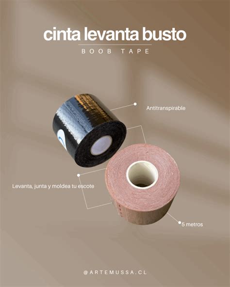 Cinta Levanta Busto Boob Tape Artemussa