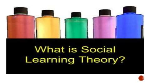 Social Learning Theory Ppt Pptx Albert Bandura Ppt