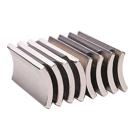 Segment Arc Shape Dc Motor Neodymium Magnet China Ndfeb Magnet