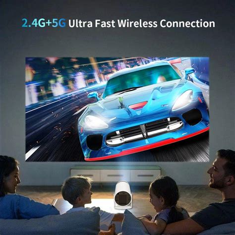 Купить Портативные проекторы HD True 720P WIFI 4K МИНИ-проектор ТВ ...