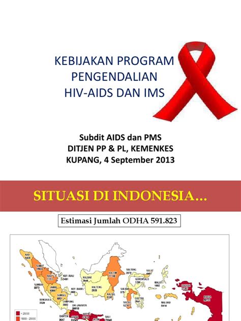 PDF Kebijakan Program Pengendalian Hiv Aids Dan Ims Presentasi