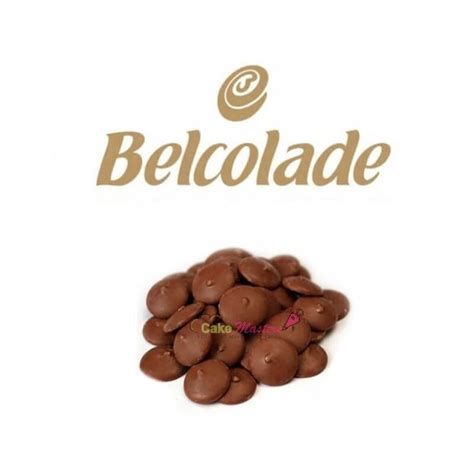 Ciocolata Belgiana Cu Lapte Si Caramel Kg Vrac Belcolade